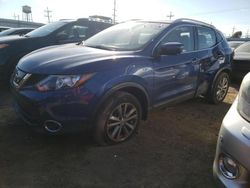 Nissan Rogue salvage cars for sale: 2018 Nissan Rogue Sport S