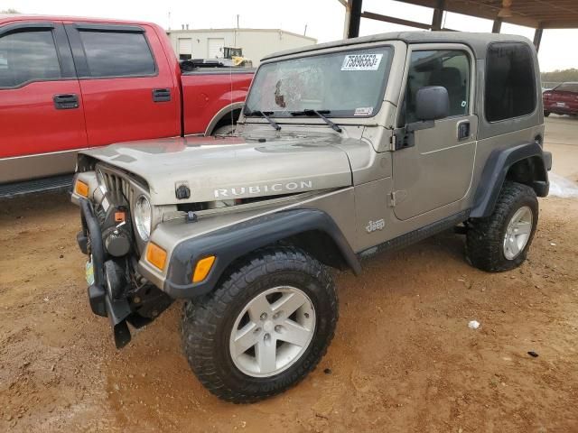 2004 Jeep Wrangler / TJ Rubicon