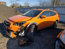Salvage cars for sale at New Britain, CT auction: 2018 Subaru Crosstrek Premium