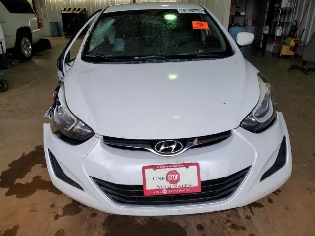 2015 Hyundai Elantra SE