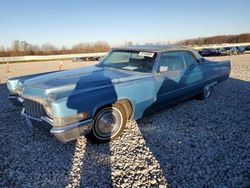 Salvage cars for sale at Wayland, MI auction: 1970 Cadillac Deville