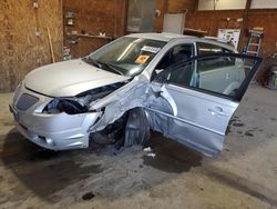 Salvage cars for sale at Ebensburg, PA auction: 2006 Pontiac Vibe