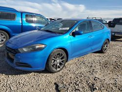 Dodge Dart SE salvage cars for sale: 2016 Dodge Dart SE