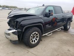 Salvage cars for sale at Grand Prairie, TX auction: 2016 GMC Sierra K1500 SLE