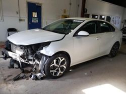 Salvage cars for sale from Copart Ham Lake, MN: 2020 KIA Forte FE