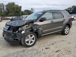 Salvage cars for sale from Copart Apopka, FL: 2019 Ford Explorer XLT