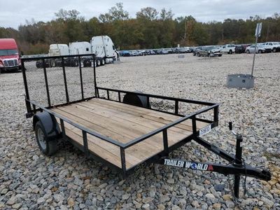 Trail King salvage cars for sale: 2023 Trail King Trailer