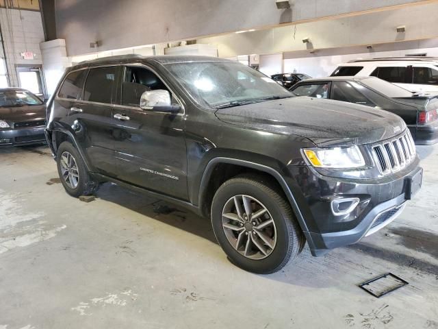 2016 Jeep Grand Cherokee Limited