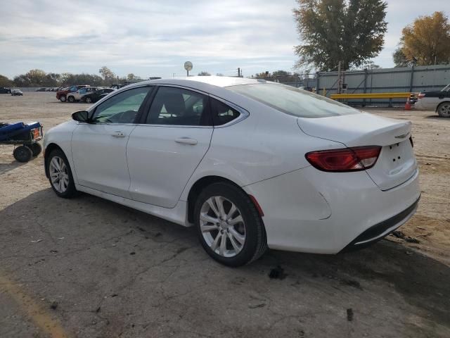 2016 Chrysler 200 Limited