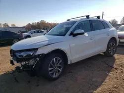 Audi salvage cars for sale: 2021 Audi Q5 Premium Plus