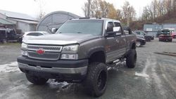 Salvage trucks for sale at Rocky View County, AB auction: 2007 Chevrolet Silverado K2500 Heavy Duty