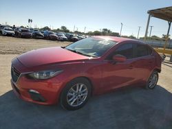 Salvage cars for sale from Copart Corpus Christi, TX: 2016 Mazda 3 Sport