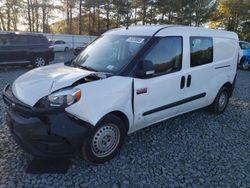 Salvage cars for sale from Copart Windsor, NJ: 2017 Dodge RAM Promaster City