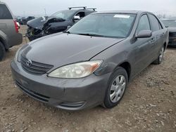 Salvage cars for sale from Copart Magna, UT: 2003 Toyota Camry LE
