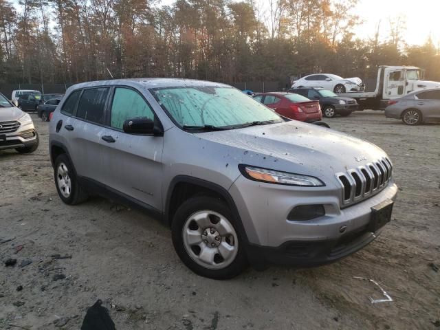 2014 Jeep Cherokee Sport