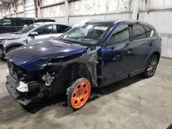 Salvage cars for sale at Woodburn, OR auction: 2019 Mazda CX-5 Signature