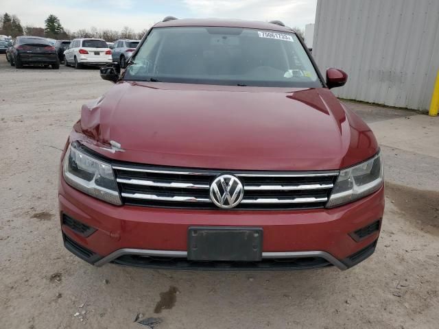 2018 Volkswagen Tiguan S