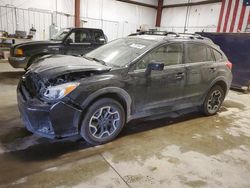 Salvage cars for sale at Billings, MT auction: 2017 Subaru Crosstrek Premium