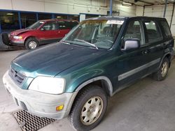 Honda CR-V LX salvage cars for sale: 1997 Honda CR-V LX