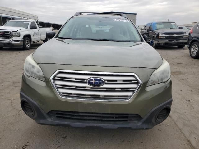 2017 Subaru Outback 2.5I