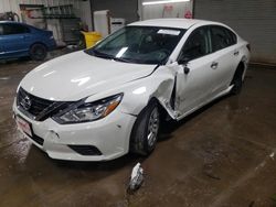 Salvage cars for sale at Elgin, IL auction: 2018 Nissan Altima 2.5