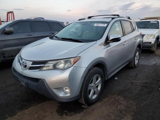 2013 Toyota Rav4 XLE