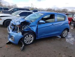 Chevrolet Spark 1LT salvage cars for sale: 2016 Chevrolet Spark 1LT