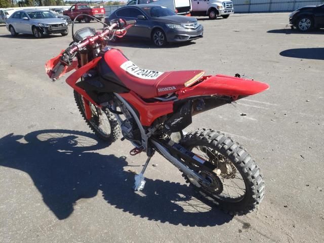 2020 Honda CRF250 L