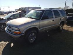 Chevrolet salvage cars for sale: 2003 Chevrolet Blazer