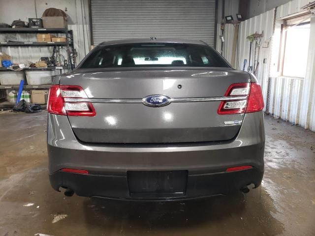 2018 Ford Taurus Police Interceptor