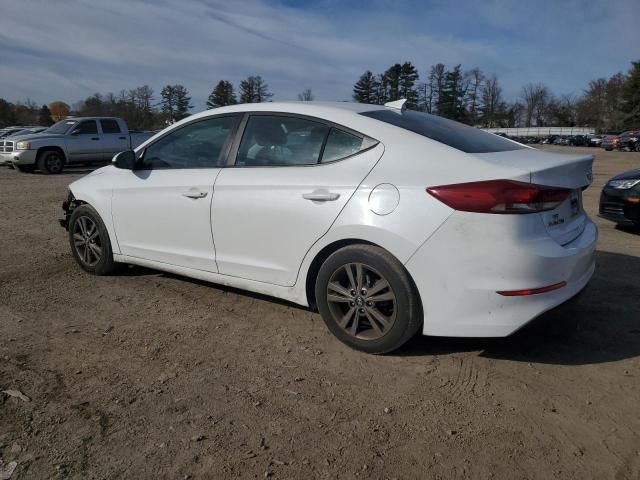 2018 Hyundai Elantra SEL