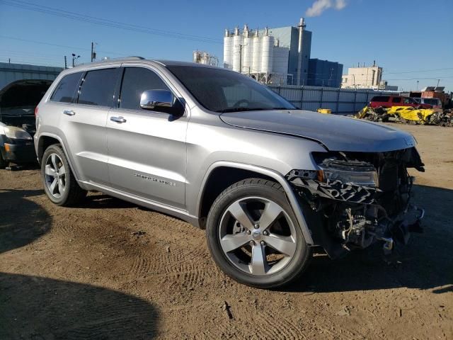 2014 Jeep Grand Cherokee Overland