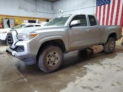 Salvage cars for sale at Kincheloe, MI auction: 2023 Toyota Tacoma Access Cab