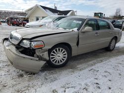 Salvage cars for sale from Copart Northfield, OH: 2004 Lincoln Town Car Executive