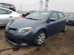 Toyota Corolla salvage cars for sale: 2014 Toyota Corolla L