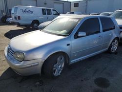 Salvage cars for sale at Vallejo, CA auction: 2005 Volkswagen GTI