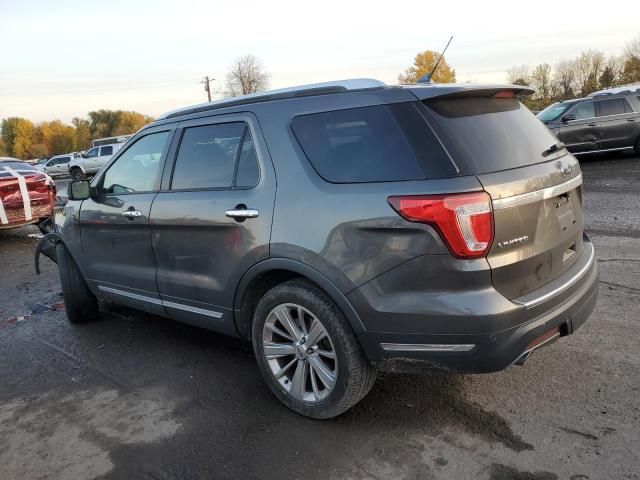 2019 Ford Explorer Limited