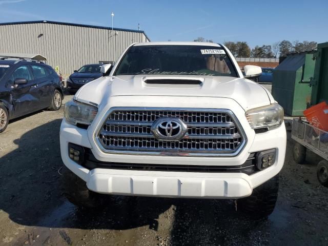 2017 Toyota Tacoma Double Cab