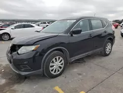 2016 Nissan Rogue S en venta en Grand Prairie, TX