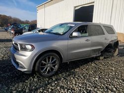 Salvage cars for sale from Copart Windsor, NJ: 2017 Dodge Durango GT