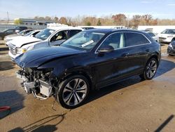 Salvage cars for sale from Copart Louisville, KY: 2019 Audi Q8 Prestige