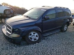 Dodge salvage cars for sale: 2004 Dodge Durango Limited