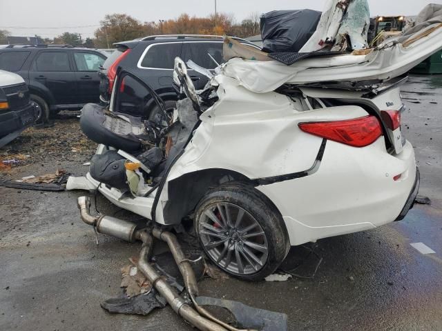 2017 Infiniti Q50 RED Sport 400