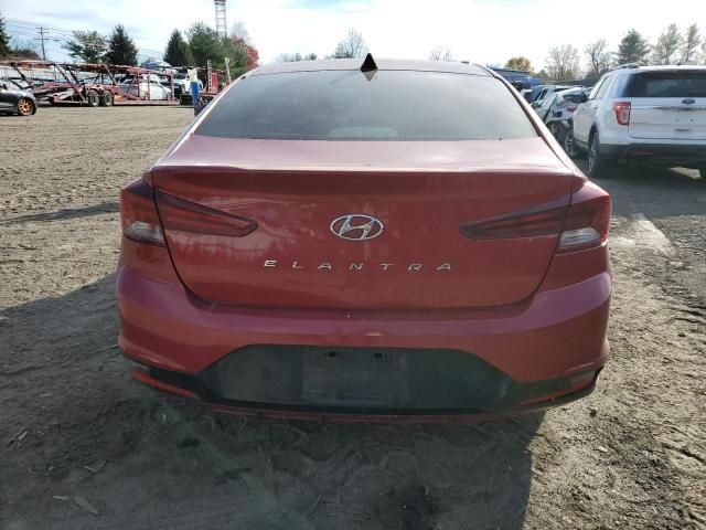 2019 Hyundai Elantra SEL