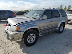 Salvage cars for sale at Houston, TX auction: 2002 Toyota 4runner SR5