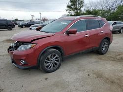 Nissan salvage cars for sale: 2016 Nissan Rogue S