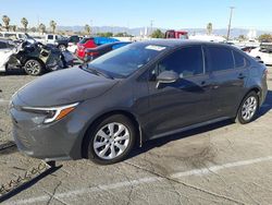 Salvage cars for sale from Copart Colton, CA: 2023 Toyota Corolla LE