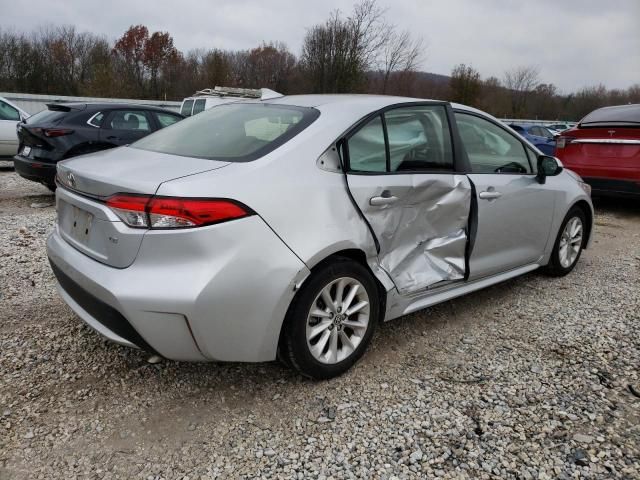 2020 Toyota Corolla LE