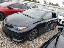 Toyota Corolla im salvage cars for sale: 2018 Toyota Corolla IM