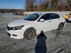 Honda Accord salvage cars for sale: 2015 Honda Accord Sport